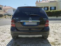 usado Mercedes ML350 GPL 272 HP de 2007