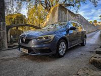 Usado Renault Mégane GrandTour 140 HP (102 kW) 2019 Cinzento Carrinha