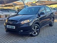 Usado Honda HR-V Elegance 120 HP (88 kW) 2019 Preto SUV