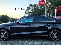 Usado Audi A3 116 HP (85 kW) 2016 Preto Sedan