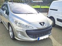 Usado Peugeot 308 SW 110 HP (80 kW) 2009 Cinzento Carrinha