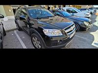 Usado Chevrolet Captiva 126 HP (92 kW) 2008 Preto SUV