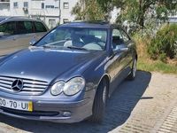 usado Mercedes CLK320 