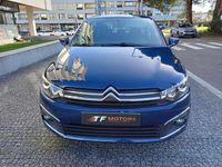 Usado Citroën C-Elysee I 100 HP (73 kW) 2018 Azul Sedan