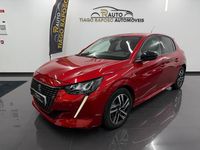 Usado Peugeot 208 Allure 101 HP (74 kW) 2023 Vermelho Citadino