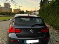 Usado BMW 120 184 HP (135 kW) 2017 Cinzento Citadino