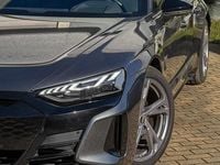 Usado Audi e-tron GT quattro 350 kW (476 HP) 2021 Cinzento Sedan