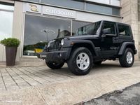 usado Jeep Wrangler 2.8 CRD ATX SPORT