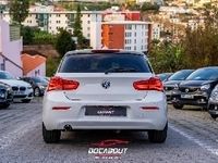 usado BMW 116 Serie 1 d AUTOMÁTICO Gasóleo