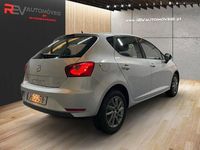 Usado Seat Ibiza Style 75 HP (55 kW) 2014 Cinza prata