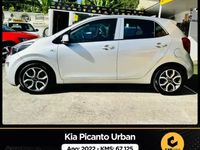 Usado Kia Picanto 67 HP (49 kW) 2022 Cinzento Citadino