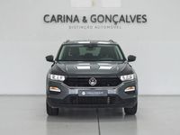 Usado VW T-Roc Conceptline 110 HP (80 kW) 2021 Cinza SUV