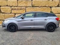 Usado DS Automobiles DS5 Be Chic 120 HP (88 kW) 2018 Cinzento (metalizado) Citadino