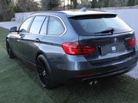 Usado BMW 325 218 HP (160 kW) 2014 Cinzento