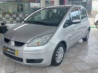 Usado Mitsubishi Colt Invite 75 HP (55 kW) 2006 Cinzento Citadino