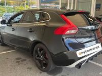 Usado Volvo V40 R-Design 115 HP (84 kW) 2013 Preto Coupé