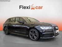 Usado Audi A6 190 HP (139 kW) 2017 Preto Carrinha