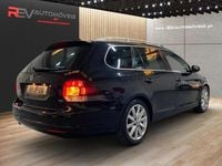 Usado VW Golf VI 105 HP (77 kW) 2008 Preto Citadino