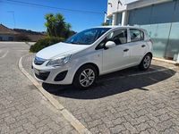 Usado Opel Corsa 90 HP (66 kW) 2013 Branco Citadino