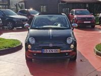 Usado Fiat 500C 69 HP (50 kW) 2014 Preto Cabrios