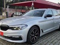 Usado BMW 520 190 HP (139 kW) 2017 Cinzento Carrinha