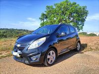 Usado Chevrolet Spark 81 HP (59 kW) 2011 Preto Citadino