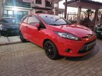 Usado Ford Fiesta 68 HP (50 kW) 2009 Vermelho Citadino