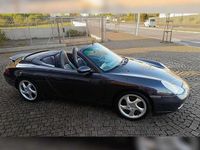 Usado Porsche 911 300 HP (220 kW) 2000 Cinzento