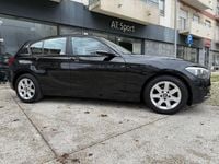 Usado BMW 118 Sport Line 143 HP (105 kW) 2012 Preto Citadino