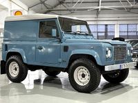 Usado Land Rover Defender 122 HP (89 kW) 2002 Azul SUV