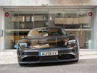 Usado Porsche Taycan 300 kW (408 HP) 2022 Preto Carrinha