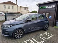 Usado Renault Zoe 80 kW (109 HP) 2021 Cinzento Citadino