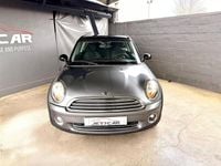 Usado Mini Cooper D 110 HP (80 kW) 2010 Cinza Citadino