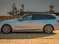 Usado BMW 320 Sport Line 190 HP (139 kW) 2018 Prateado Carrinha