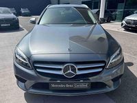 Usado Mercedes C220 Avantgarde 194 HP (142 kW) 2019 Cinzento Carrinha