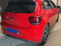 Usado VW Polo GTI 200 HP (147 kW) 2019 Vermelho Citadino