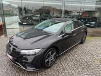 Usado Mercedes EQE300 AMG line 180 kW (245 HP) 2025 Preto Sedan