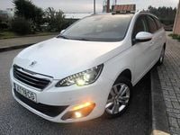 Usado Peugeot 308 SW 115 HP (84 kW) 2017 Branco Carrinha
