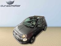 Usado Fiat 500 69 HP (50 kW) 2022 Cinzento Cabrios