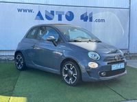 Usado Fiat 500C Sport 70 HP (51 kW) 2021 Cinzento Cabrios