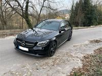 usado Mercedes C300e AMG 2020