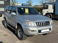 Usado Toyota Land Cruiser 166 HP (122 kW) 2006 Cinzento SUV