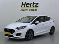 Usado Ford Fiesta ST-Line 100 HP (73 kW) 2022 Branco Citadino