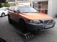 Usado Volvo XC70 200 HP (147 kW) 2000 Laranja SUV