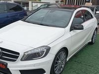 Usado Mercedes A180 AMG 109 HP (80 kW) 2013 Branco Sedan