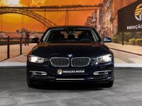 Usado BMW 320 184 HP (135 kW) 2013 Azul Sedan