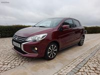 Usado Mitsubishi Space Star Intense 71 HP (52 kW) 2022 Vermelho Citadino