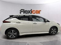 Usado Nissan Leaf Acenta 110 kW (150 HP) 2021 Branco Citadino