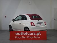 Usado Fiat 500C 70 HP (51 kW) 2023 Branco Cabrios