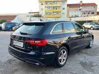 Usado Audi A4 163 HP (119 kW) 2020 Preto Carrinha
